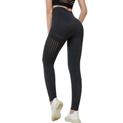 China Breathable Women Exercise Tight Wicking Sweatpants High-waisted Sweat-wicking Core Yoga Pants for sale