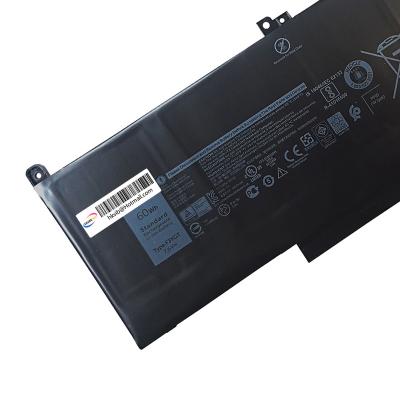 China F3YGT 60Wh Laptop Li-ion Battery For Dell Latitude 7280 7380 7480 7290 7390 7490 Original Genuine 2X39G DM3WC KG7VF Laptop Battery for sale