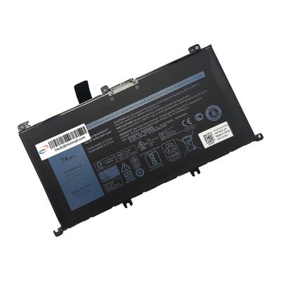 China Laptop 357F9 74Wh Li-ion Battery For Dell Inspiron 15 7557 7559 Inspiron 15 Game 5576 Original Genuine Laptop 5577 7566 Battery for sale