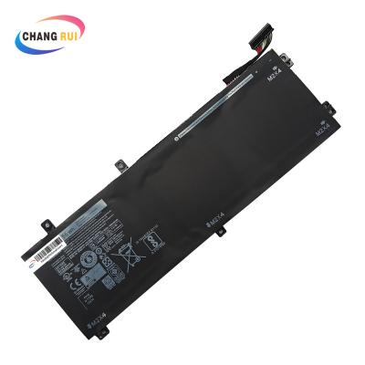 China RRCGW 56Wh Notebook Laptop Battery For Dell Precision 5510 XPS 15 Genuine Original Li-ion 9550 M7R96 Battery for sale