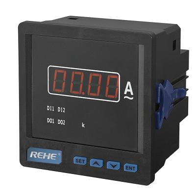 China Low Price Single Phase Digital Display Single Phase Power / Amp Current Meter With LCD Display CN-AA11 for sale