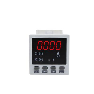 China CN-AA81 Single Phase Smart Digital Amp Indicator Ammeter Single Phase AC Current Meter for sale