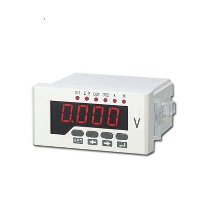 China CN-AV41 ABS Voltmeter Single Phase LED Display 120*60mm AC/DC Voltage Multimeter for sale