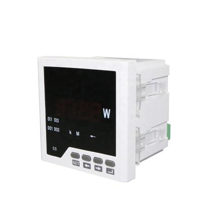 China Factory Price Zigbee Electricity Meter 96*96mm RH-P31 Digital Single Phase Active Power Optical Meter CN-P31 for sale