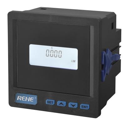 China High Quality OEM Single / Three Phase Power Factor Meters With LED Display CN-3H81 for sale