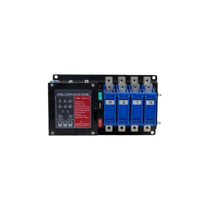 China High Performance Fast Switching 4P 16-125A Automatic Transfer Switch For Generator Inverter for sale