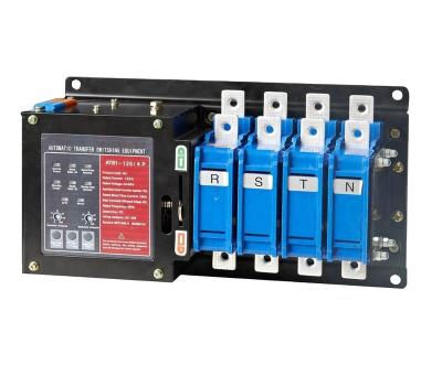 China Generator Starting Na Model 125A Intelligent Dual Power Transfer Switch 120v Automatic Switch 200a 250a for sale