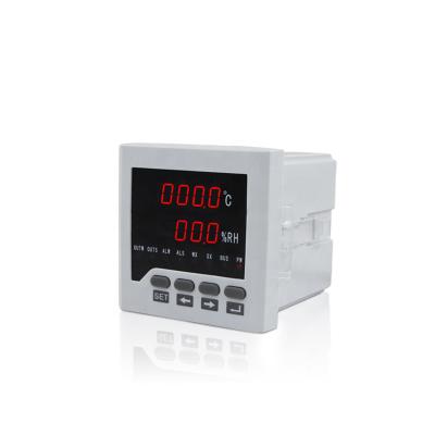 China Infustrial WSK302 72*72MM Digital Programmable Thermal Thermostat Temperature And Humidity Controller With LED Display for sale