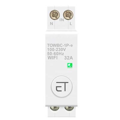 China Circuit Breaker ON/OFF Switch WIFI Rail Din Remote Voice Control by Ewelink APP for mcb home timer 110V 220V 380V for sale