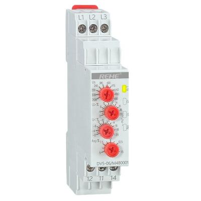 China Factory Price AC Voltage Controller Phase Loss Sensor 10A OEM/ODM Sealed Relay DV5-06 for sale