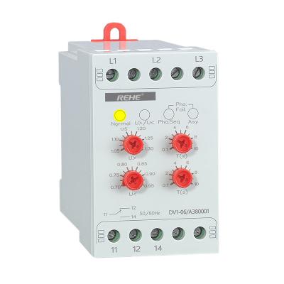 China DV1-06 Sealed Three Phase Voltage Relay Failure Relay Voltage Device for sale