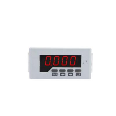 China ABS Plasitc Digital Frequency Meter 50HZ 10 Digit Frequency Meter for sale