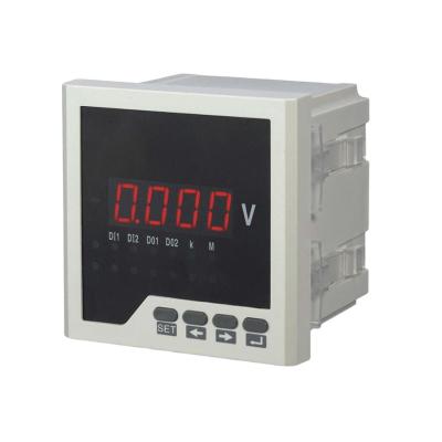 China High Quality Industrial LED Digital AC 96*96mm OR Digital Voltage Meter for sale