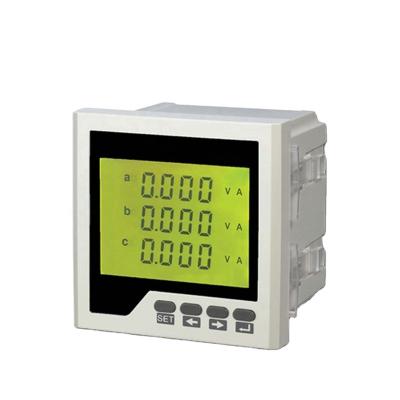 China Measurement Factory Price LCD Display Multifunction Current-Voltage Frequency Monitoring Meter for sale