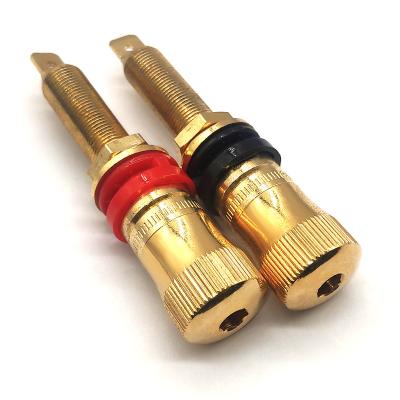 China audio & Video Banana Binding Auto Post Jack Terminal Connector for sale