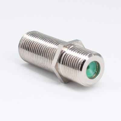 China F female to 3G female F81 copper connector for sale