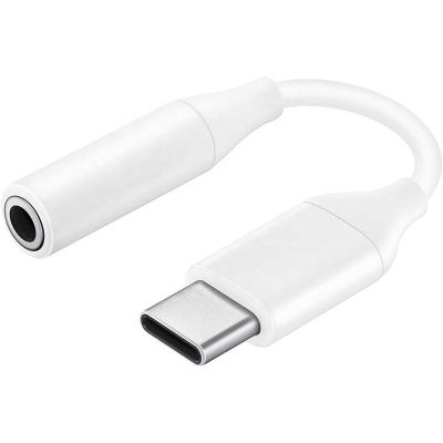 China Speaker USB C to 3.5MM Audio Adapter USB Type C to Earphone AUX. Jack Hi-Res DAC Cable Adapter for Huawei/Samsung/iPhone for sale