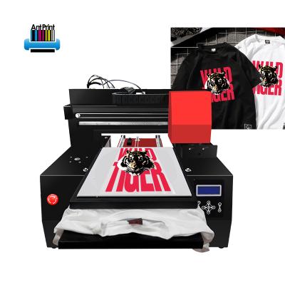 China Newest Dx5 2020 1440dpi DTG Printing Machine A3 UV T-shirt Printer UV Printer With 16 Pass for sale