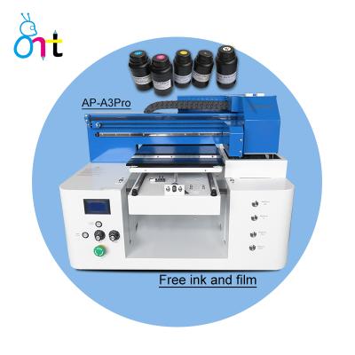 China Small Format Hotels Flatbed Printers Bag Packaging Printer UV DTF Cold Transfer Printer UV Machine for sale