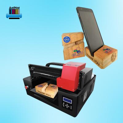 China Wood Size Glass To Metal Inkjet Machine A3 Phone Case Printer Flatbed UV Printer for sale