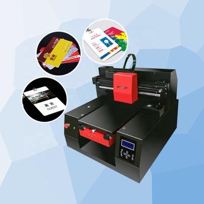 China Newest T-shirts Card Printer A3 A4 Plastic UV Ink Printing DX5 DX9 UV Printer for sale