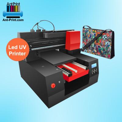 China Hotels Printers Professional Digital Leather Printing Machine PU UV Leather UV Printer For Synthetic Leather for sale