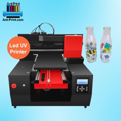 China Hot led hotels uv printer for glass to glass cup jar printer machine india antprint for sale