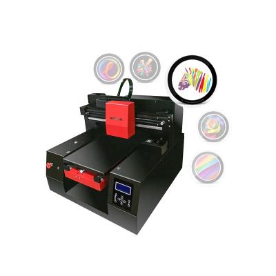 China T-shirts for sale GOBO lens printing machine A3 ink Multifunctional UV printer Direct UV on acrylic glass for sale