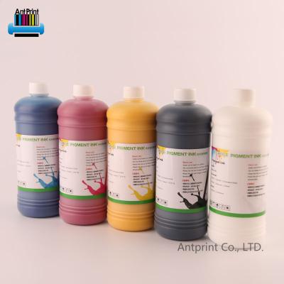 China Textile bulk ink head Epson xp600 ink dye fabric textile reactive dye ink for digital fabric printing for sale