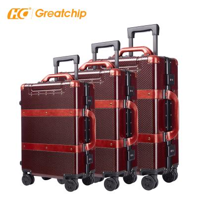 China ABS Promotion Factory Suit Cash Trolley Luggage Bag Moving Suitcase for sale