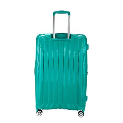 China PP Daily Suitcase Three Piece Set Color Match High Quality Cheap Luggage Bag for sale