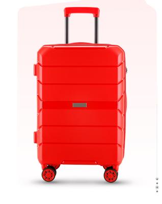 China Custom Made ABS Fashion Trolley Luggage Sets Travel 360 Degree Suitcase Bags Hard Shell for sale