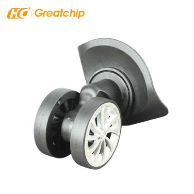 China High Quality Durable Suitcase Caster Luggage Replacement Wheels for sale