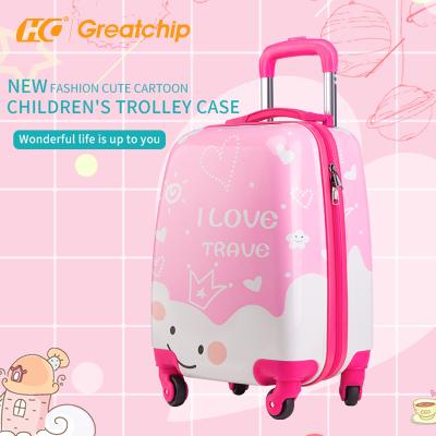 China High Quality ABS Hardshell Kids Suitcase Travel Bags Daily High Quality Trolley Luggage Sets Travel Bags for sale