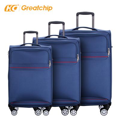 China Daily Online Hot Sale Classic Cloth Suitcase Luggage Trolley Bags Luggage+Sets Travel Luggage Sets for sale