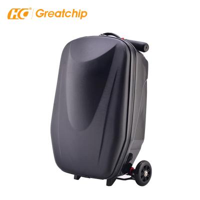 China Online/Offline/Wholesale/Retailer Factory Adult Luggage High Quality Trolley Multifunctional Foldable Scooter Suitcase Scooter for sale