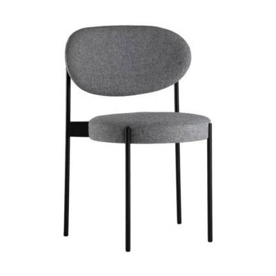 China (Other) Modern Adjustable Chair Velvet Fabric Living Room Nordic Dressing Bedroom Dining Cafe Furniture Dressing Chairs Leisure Luxury Chairs for sale