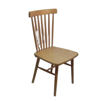 China Movable Nordic Wooden Back Chairs Modern Minimalist Design Living Room Bedroom Dining Furniture Square Back Chairs Luxury Dining Chairs for sale