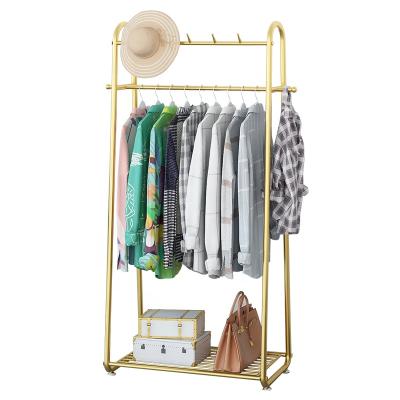 China Convertible Movable Multifunctional Coat Rack Black Free Standing Office Suit Coat Rack for sale