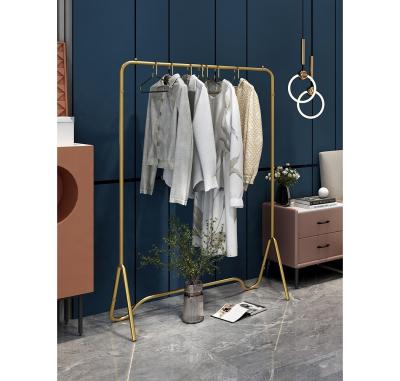 China Convertible Luxury Coat Racks Gold Metal Coat Racks Sale Coat and Shoe Storage Rack for sale