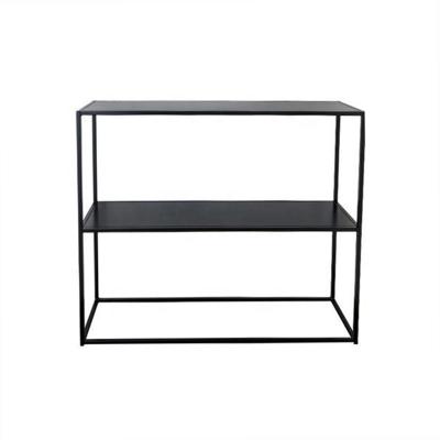 China Sustainable Organizer Kitchen Cube Shelf Three Layers Shelves For Living Room Storage for sale