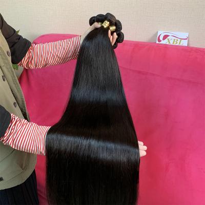 China Silky Straight Wave XBL Drop Shipping Virgin Brazilian Hair Weave Bundles With Closure, Unprocessed Raw Virgin Cuticle Aligned Hair Vendors for sale