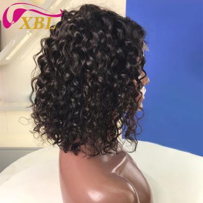 China Factory New Design Co-Co Wig Curly Human Hair Wigs XBL Wigs Black Curly Hair Wigs XBL Curly Hair Aliexpress Wig for sale