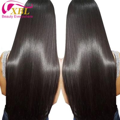 China USA best selling XBL straight cuticle aligned hair wigs, 10-40inch hd closure frontal wigs, stock virgin large hd frontal wig hair for sale