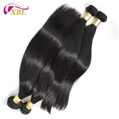 China Silky Straight Wave XBL Free Sample Virgin Cuticle Aligned Hair, Virgin Brazilian Hair Weave, Hair Extension Hair With Closure Sample for sale