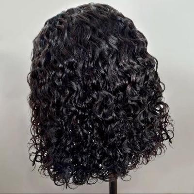 China Wholesale Silky Straight Transparent Brazilian Short Hair Bob Wig Hair 100% Wave XBL 13x4 Full Lace Front Wigs Brazilian Hair for sale