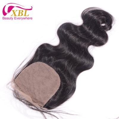 China Brazilian Closures Sets Loose Wave 3 Bundles With Closure Sets Top Premium Brazilian Hair Silk Closures Sets 8A Grade Loose Wave for sale