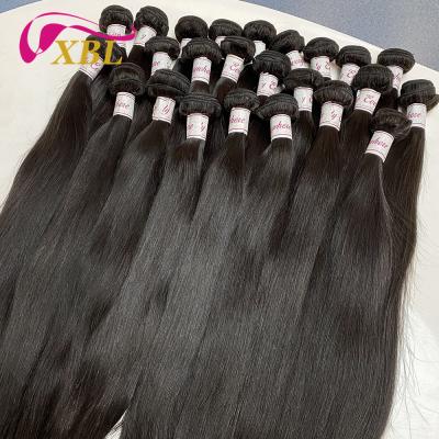 China Wave XBL Canton Top 3 Hair Vendors Silky Straight Hair, Wholesale Raw Indian Hair Human Weave, Long Length Raw Virgin Hair Bundles for sale