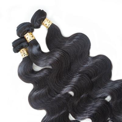 China Silky Straight Wave 3 Hair Bundles With Closure 3 Bundles Set Hair 26 28 30 Inch Brazilian Hair Bundles for sale