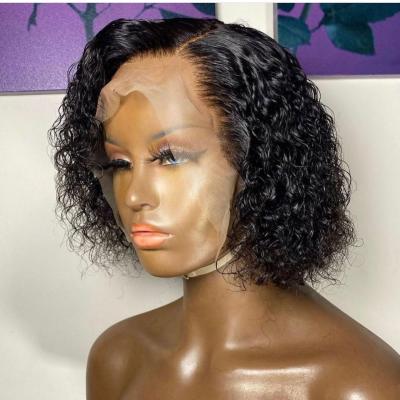 China XBL Straight Glueless Bob Wigs Lace Front Pixie Peruvian Short Full Lace Bob Wigs Curly Hd Lace Bob Virgin Human Hair Hd Frontal Wigs for sale